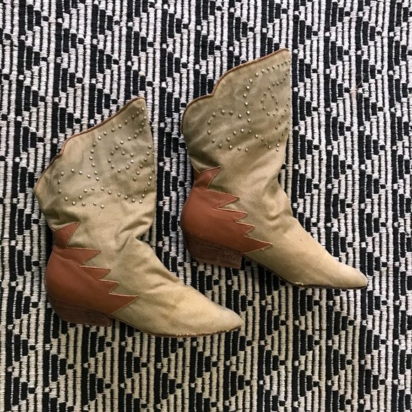 vtg starlet boots, 7 - Picture 4 of 13